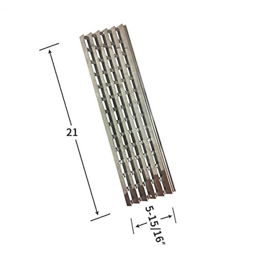 Replacement Flavorizer Bars for Viking VGIQ412-2RT. VGBQ410T. VGBQ412-2RT/E. Gas Models. 4-Pack
