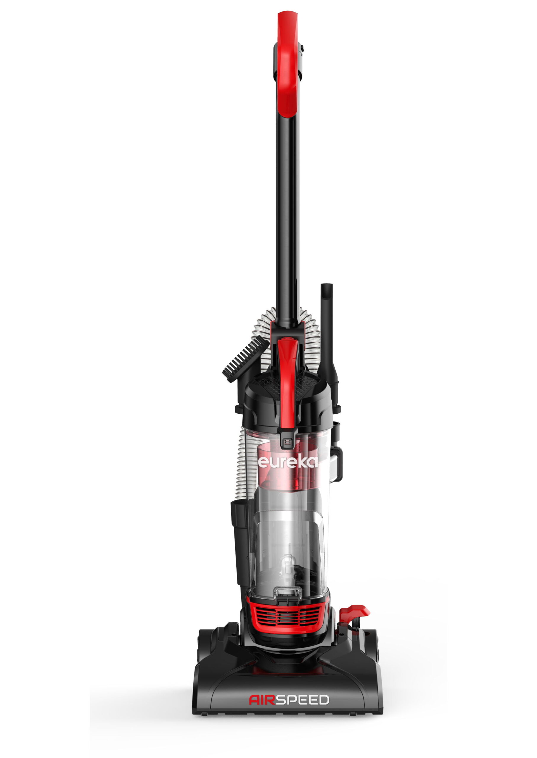Eureka AirSpeed Compact Bagless Upright Carpet & Hard-Floor Vacuum Cleaner . NEU102. Red