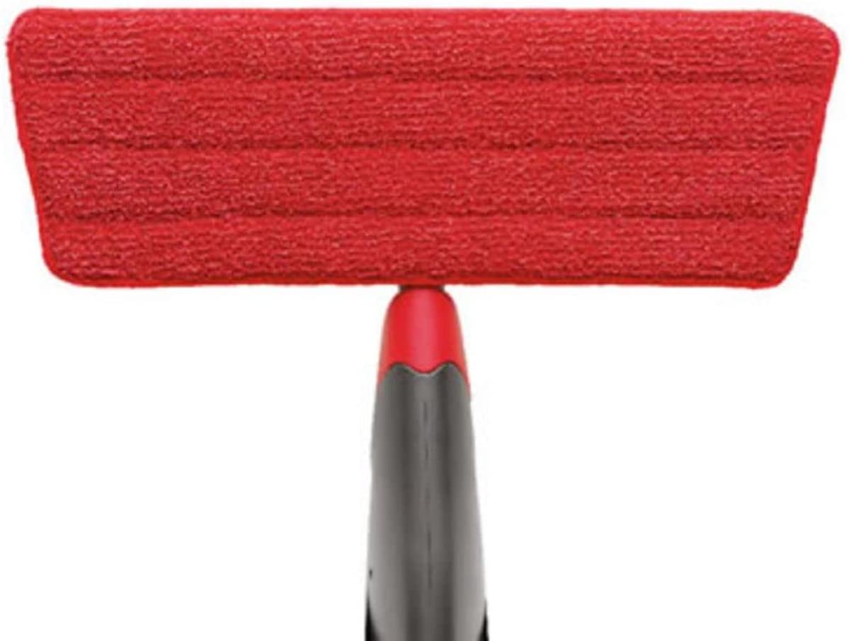 Rubbermaid Reveal Spray Microfiber Floor Cleaning Kit for Laminate & Hardwood Floors. Spray Mop with Reusable Washable Pads. Commercial