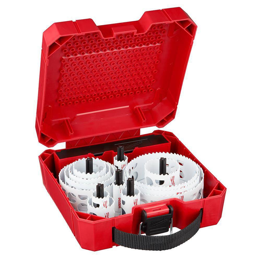 Milwaukee 1005019655 Hole Dozer General Purpose Bi-Metal Hole Saw Set (21-Piece)
