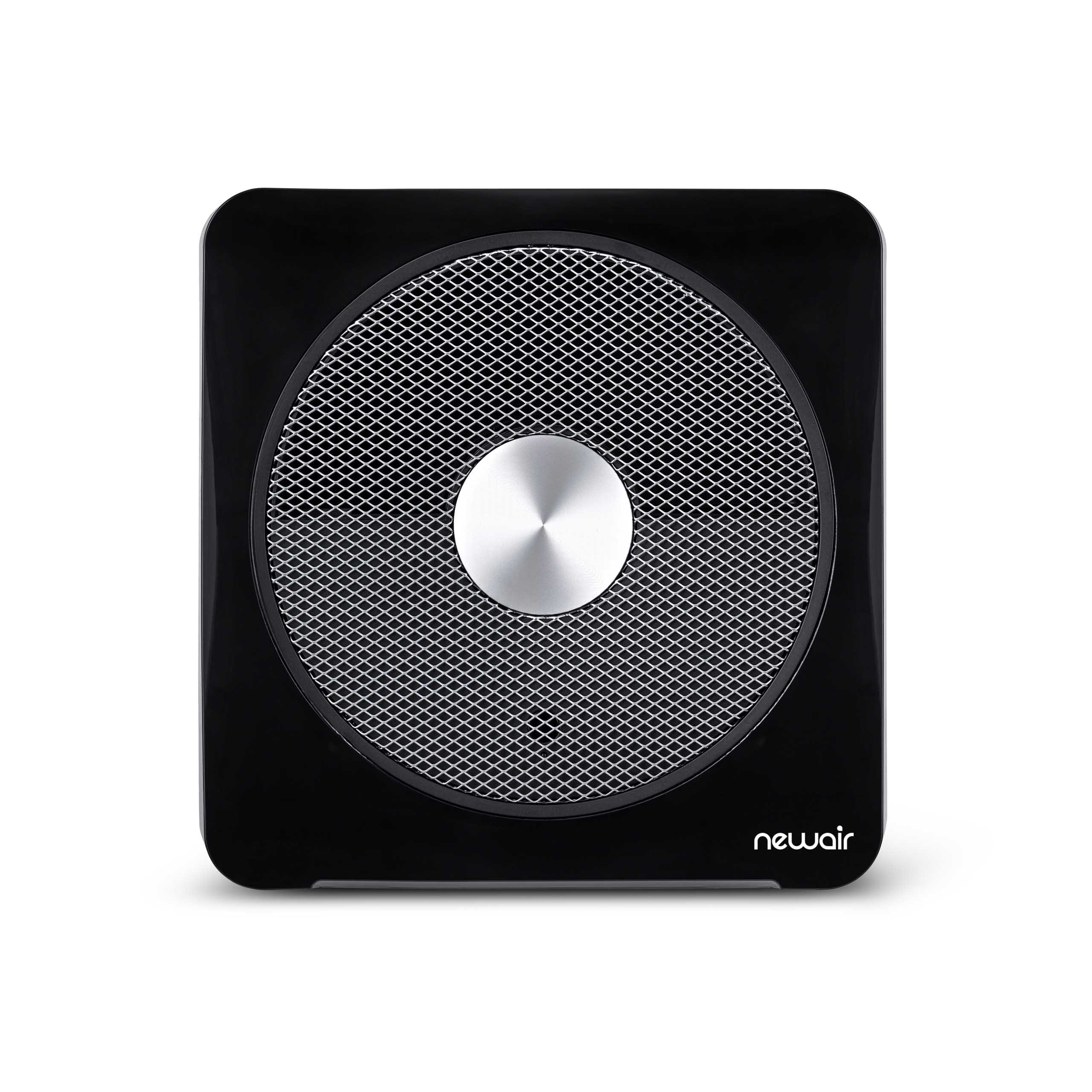 NewAir QUIETHEAT15B 1500-Watt Ceramic Cabinet Indoor Electric Space Heater with Thermostat and Remote Included