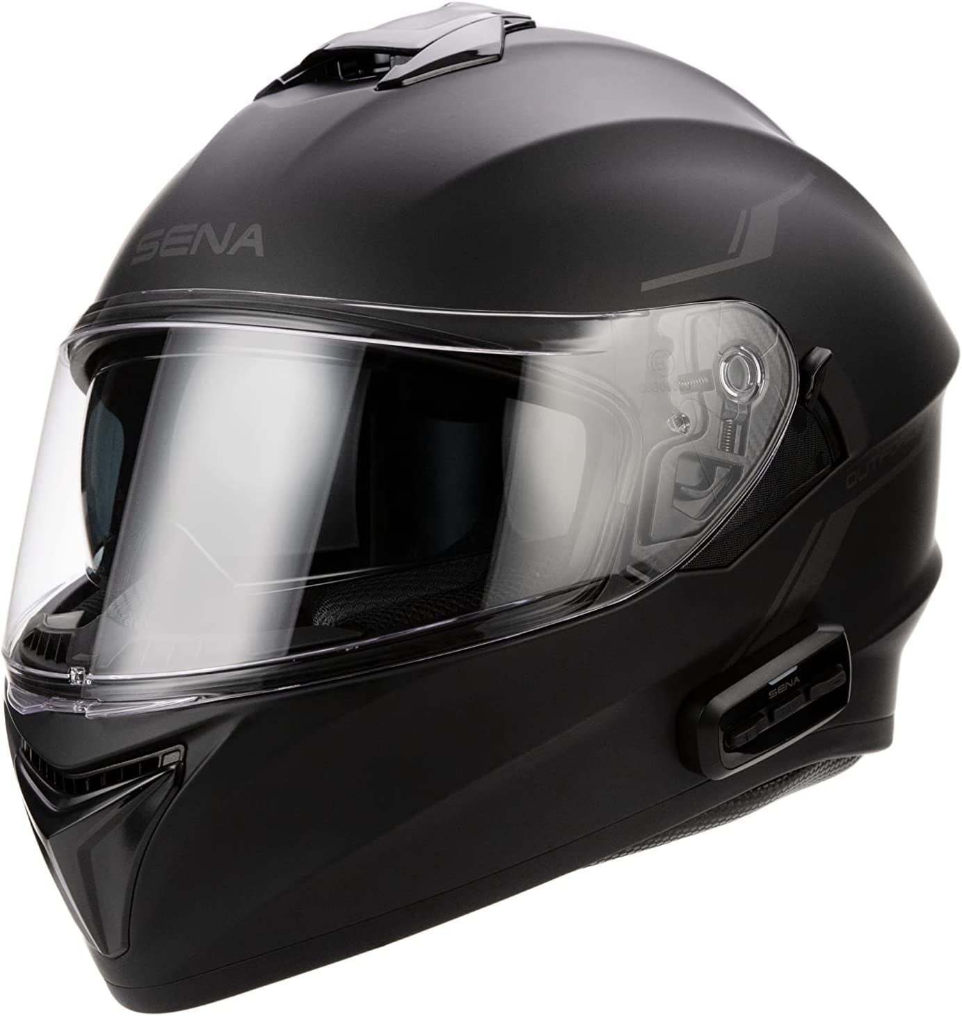 Sena New Outforce Full Face Helmet Bluetooth. 843-02114M