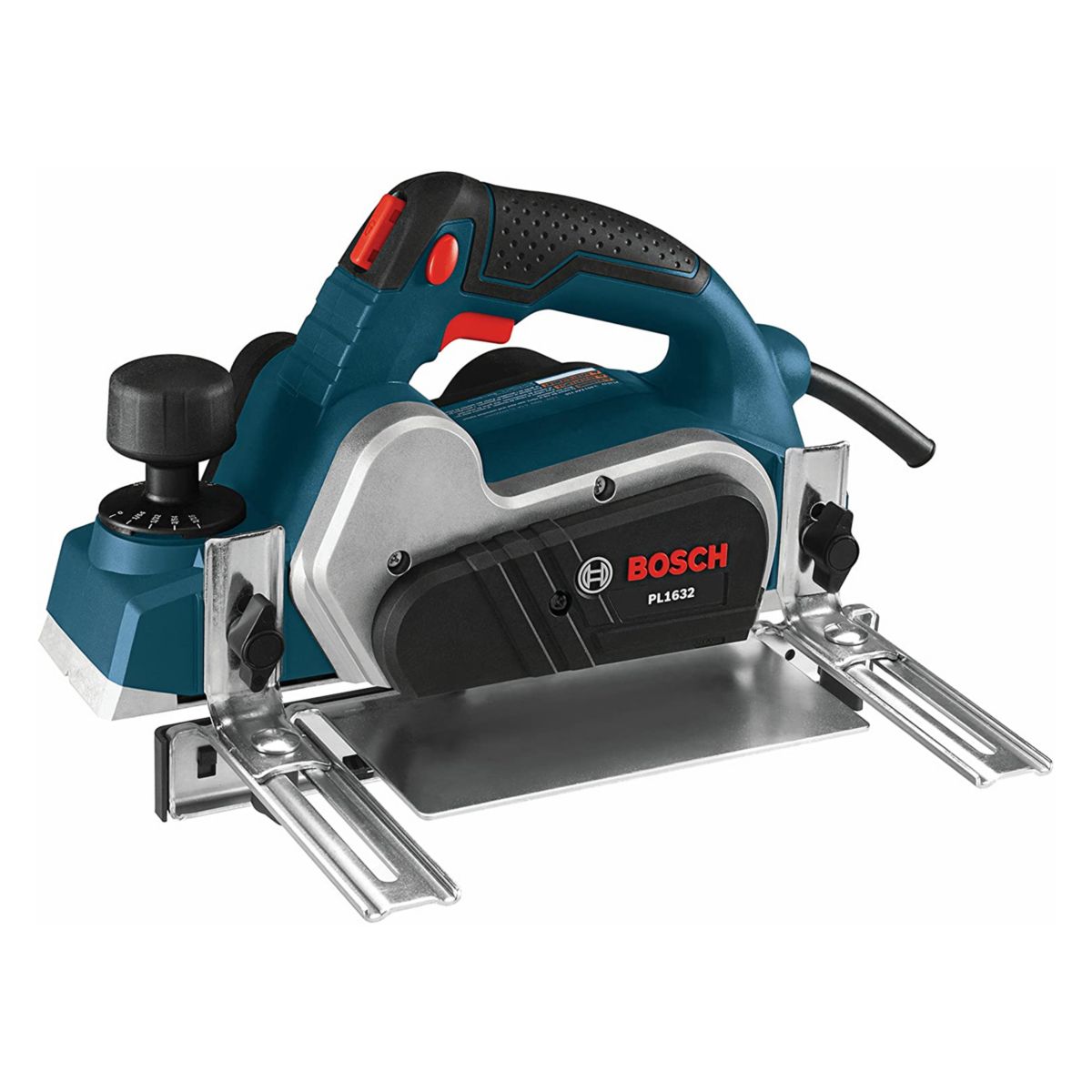 Bosch PL2632K 3-1/4 Inch Planer Kit with a 6.5 Amp Motor and Carrying Case. Blue