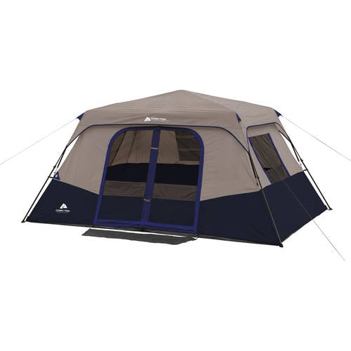 Ozark Trail 13′ x 9′ 8-Person Instant Cabin Tent