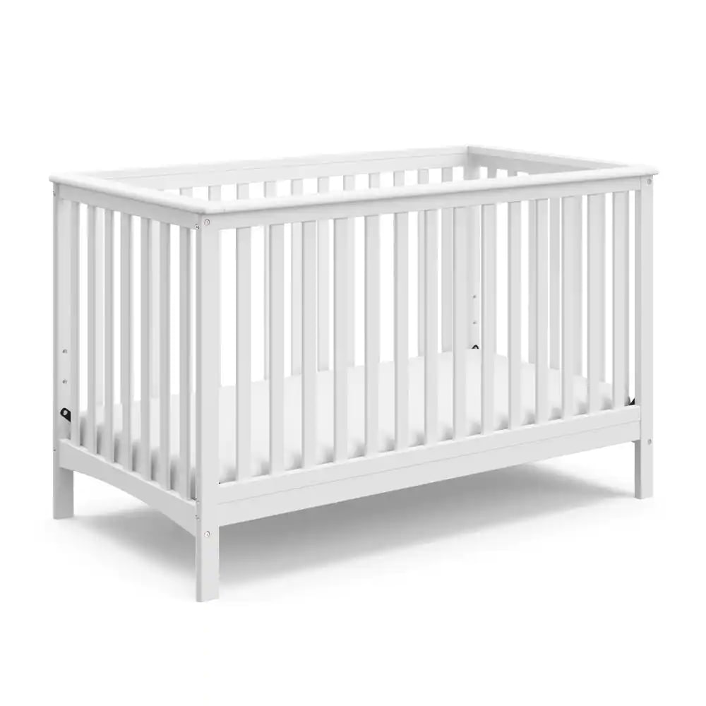 Storkcraft Hillcrest 4-in-1 Convertible Crib-White