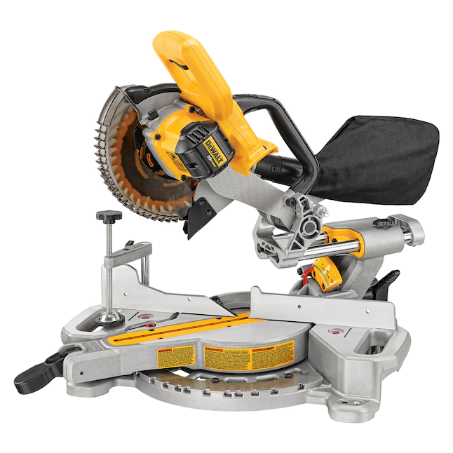 DEWALT Miter Saw DCS361B 20-Volt MAX Cordless 7-1/4 in. Sliding (Tool-Only)