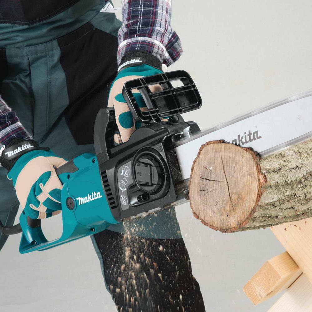 Makita UC3551A 14 in. 14.5 Amp Corded Electric Rear Handle Chainsaw