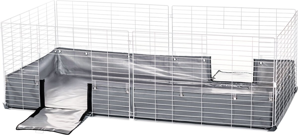 Kaytee Open Living Guinea Pig or Rabbit Habitat. 60 x 30-in