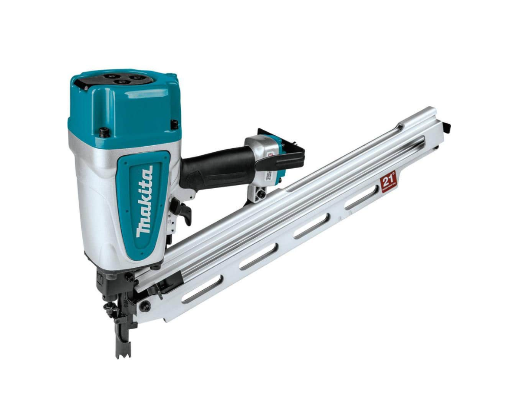 Makita AN924 3-1/2 in. 21° Pneumatic Full Round Head Framing Nailer