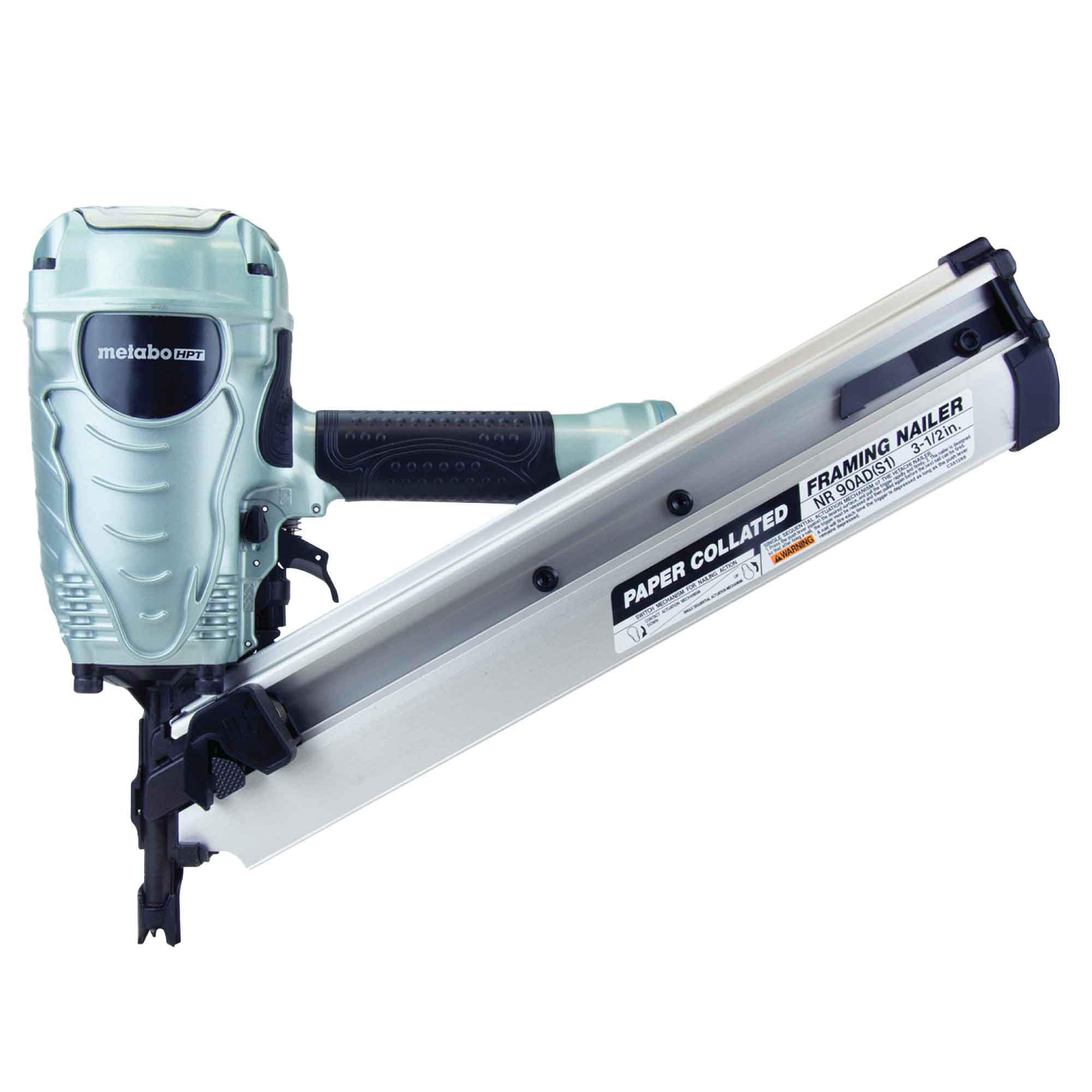 Metabo HPT 3.5-in 30-Degree Pneumatic Framing Nailer
