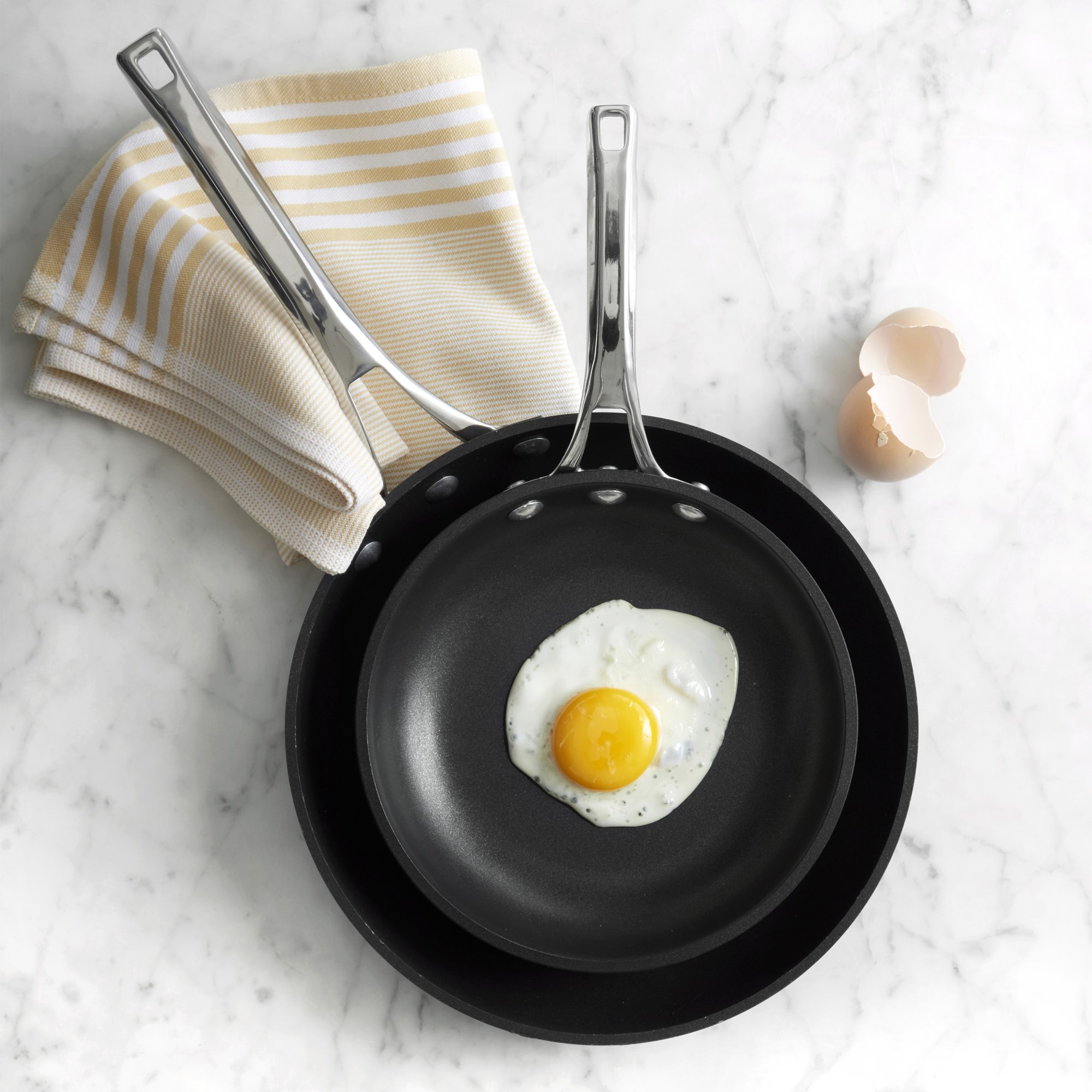 Calphalon Elite Nonstick Fry Pan Set 10″ and 12″