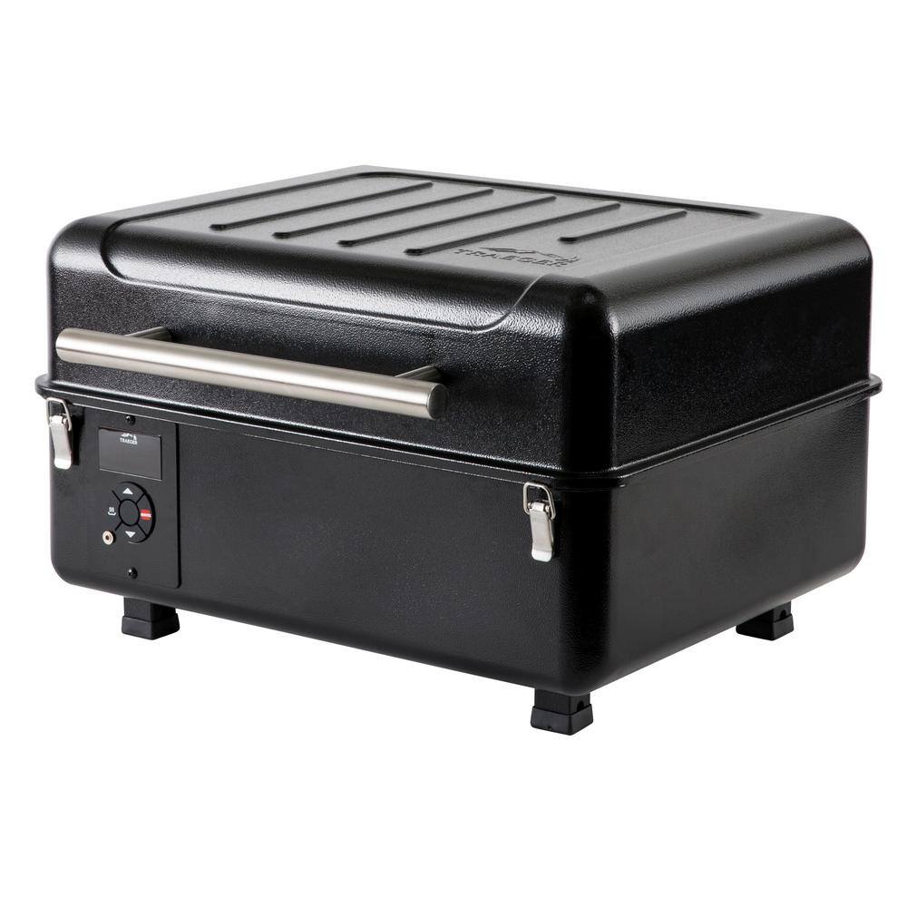 Traeger  Ranger Pellet Grill and Smoker in Black