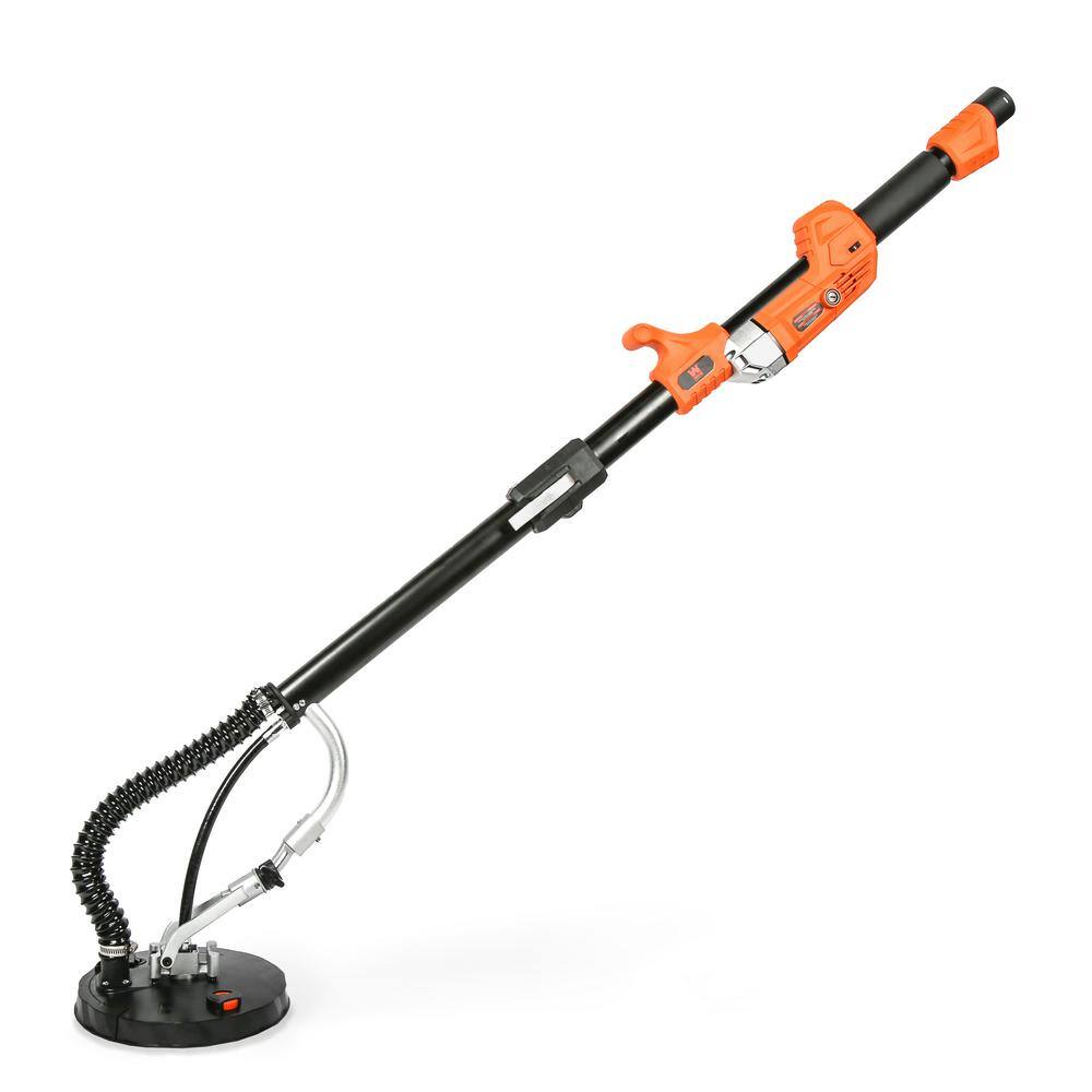 WEN DW6395 Variable Speed 6.3 Amp Drywall Sander with Mid-Mounted Motor with 15 ft. Hose