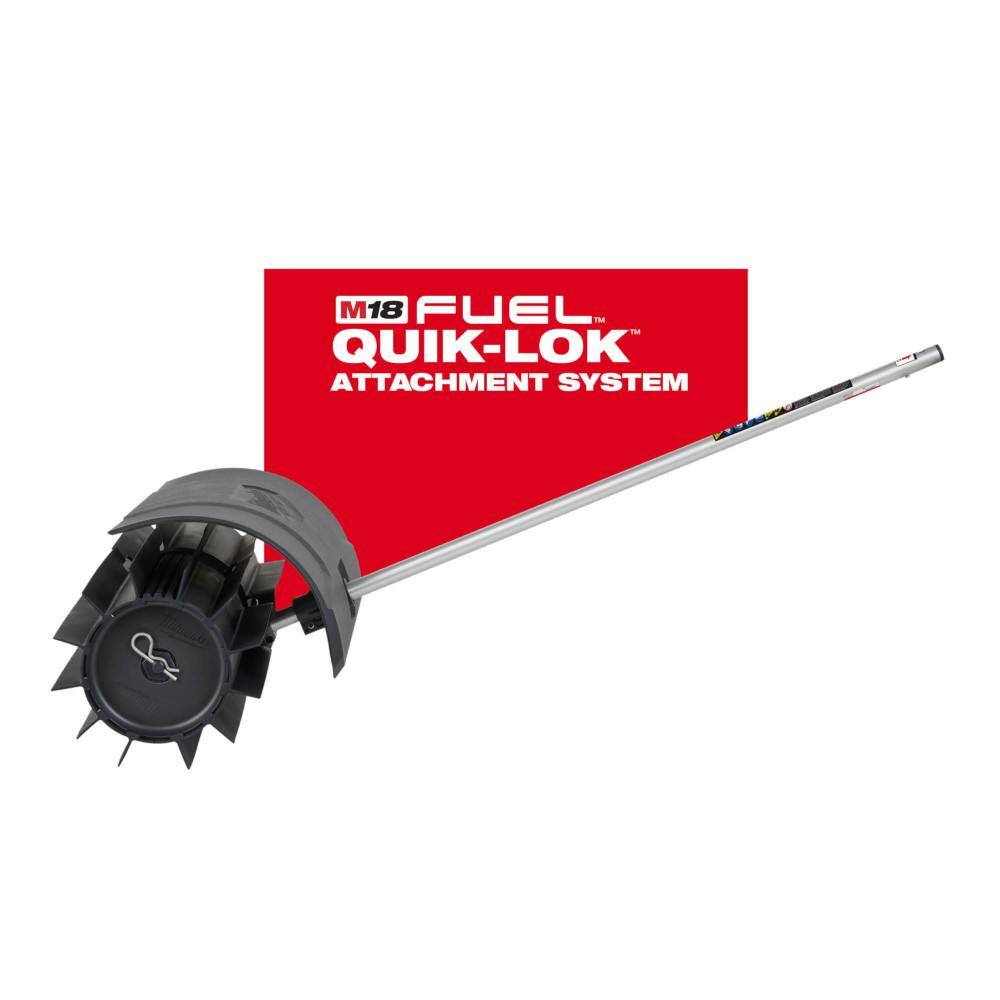 Milwaukee 49-16-2740 M18 FUEL QUIK-LOK Rubber Broom Attachment