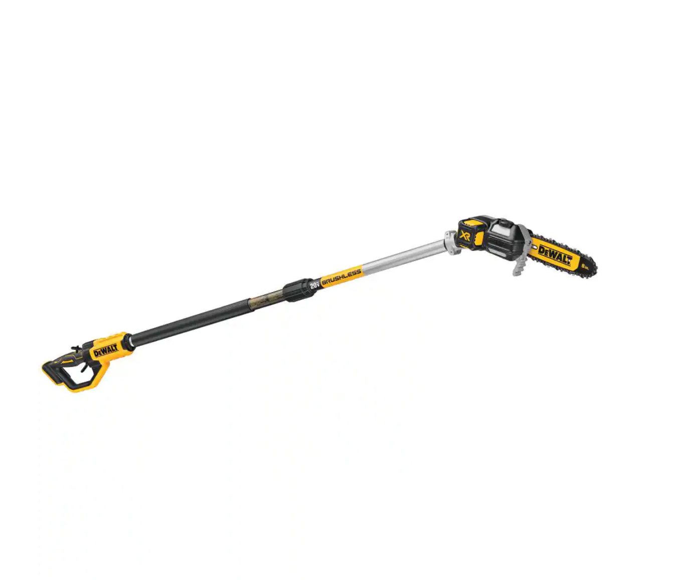 DEWALT DCPS620B 20V MAX 8in. Cordless Battery Powered Pole Saw. Tool Only