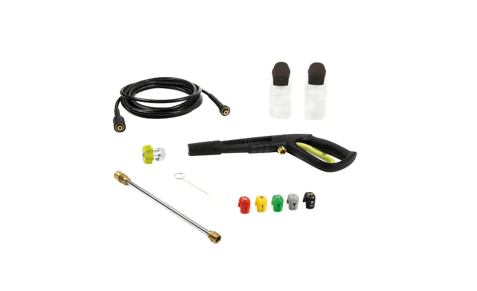 Sun Joe SPX3000 2030 MAX PSI 1.76 GPM 14.5 Amp Electric Pressure Washer