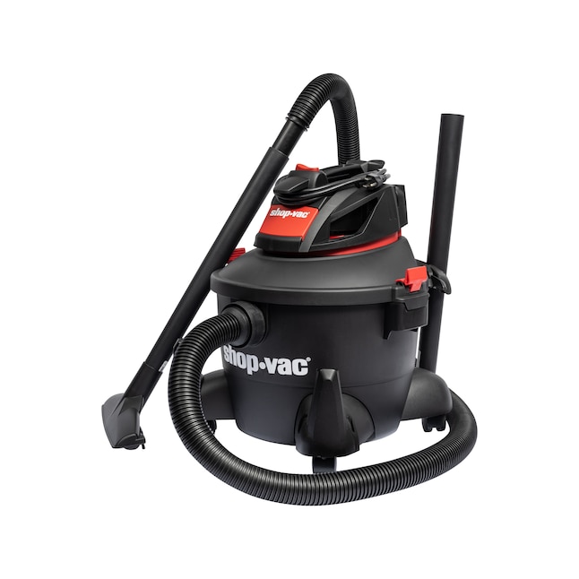 Shop-Vac  6-Gallons 3.5-HP Corded Wet/Dry Shop Vacuum with Accessories Included (5760611)
