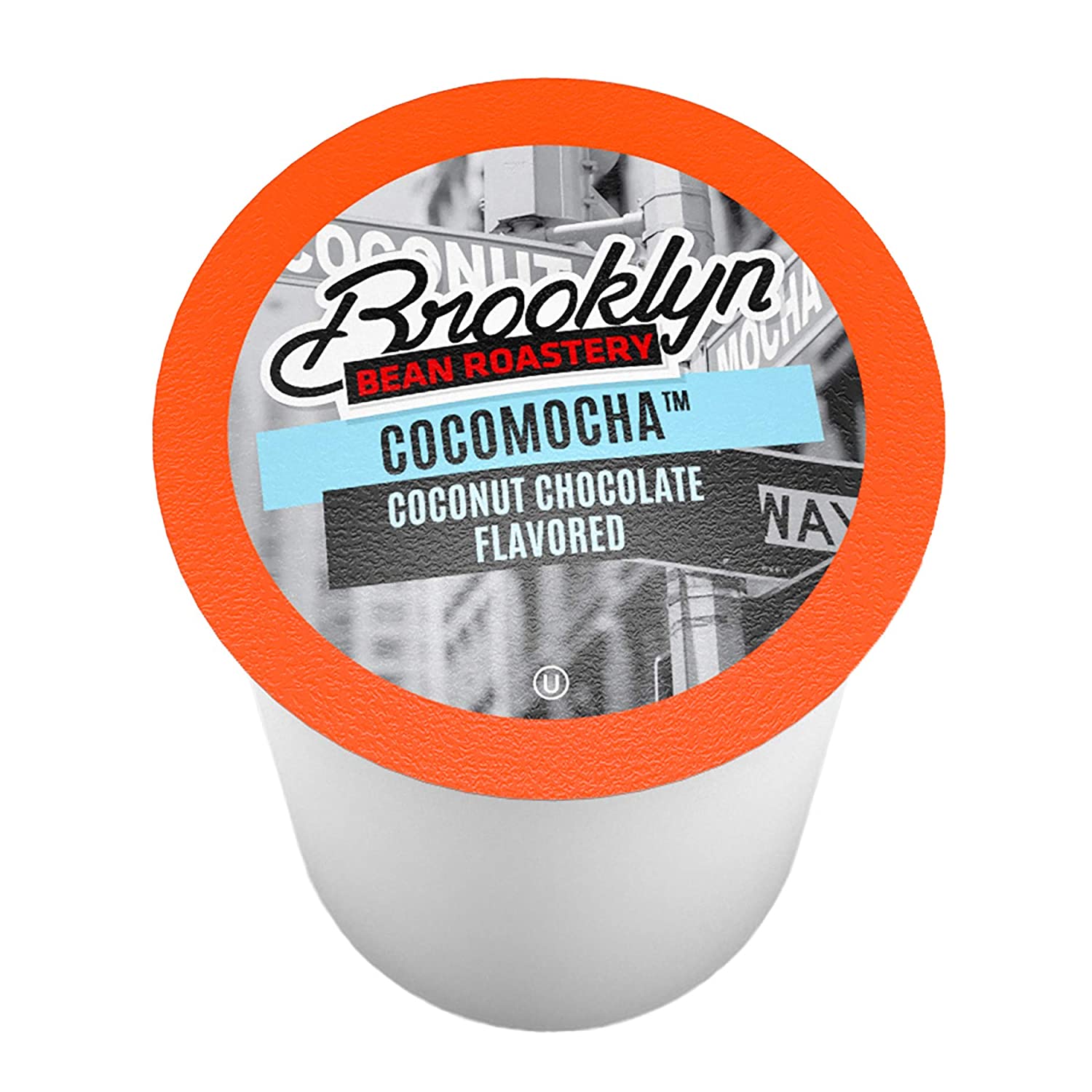 Brooklyn Beans Cocomocha Coffee Pods. Compatible with 2.0 K-Cup Brewers. 40 Count