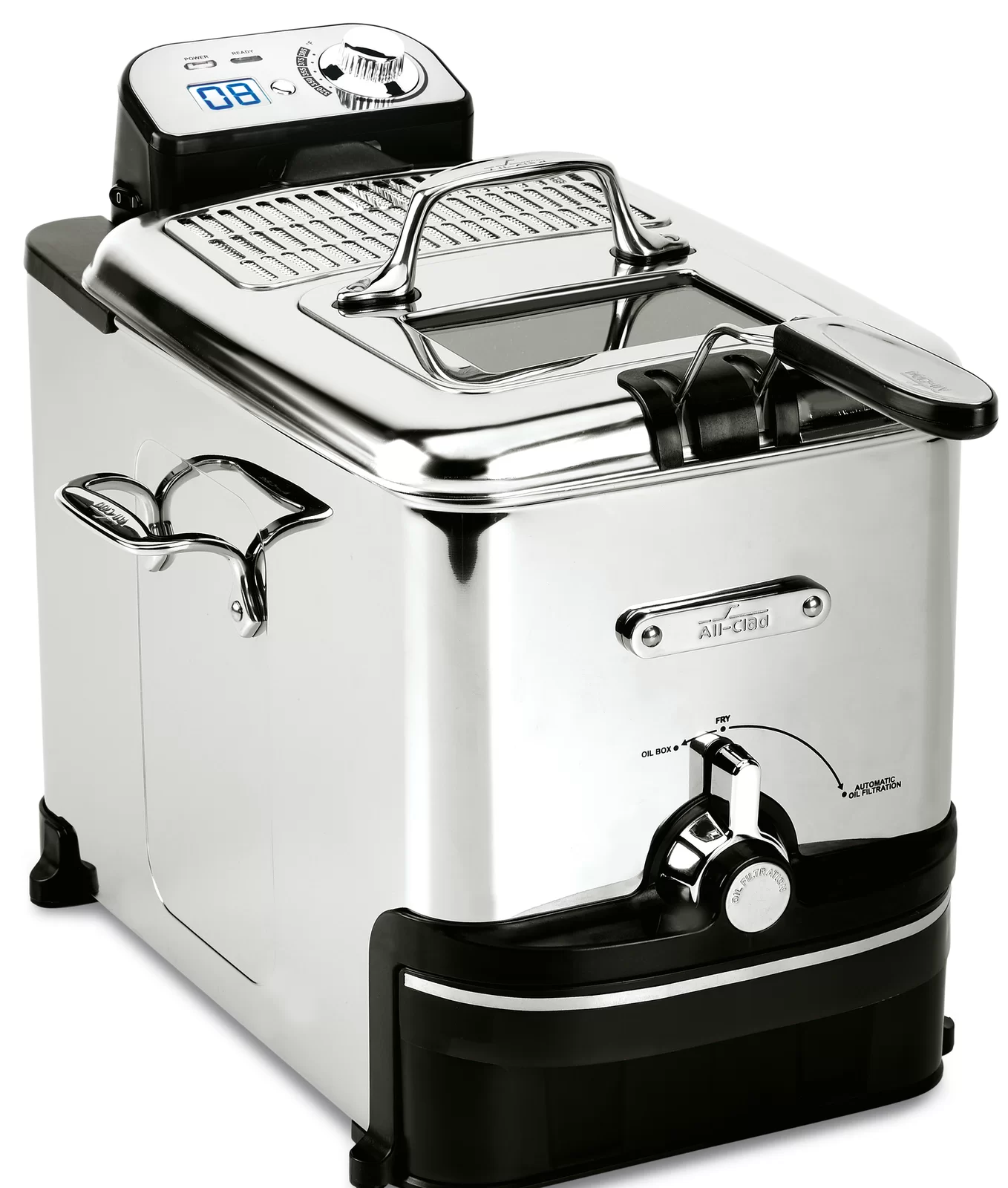 All-Clad Electrics 3.5 Liter Clean Pro Deep Fryer