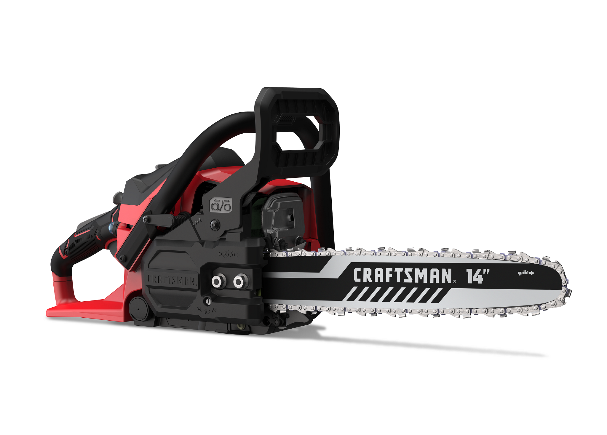 CRAFTSMAN CMXGSAMY42N4 S1450 14-in 42-cc 2-cycle Gas Chainsaw