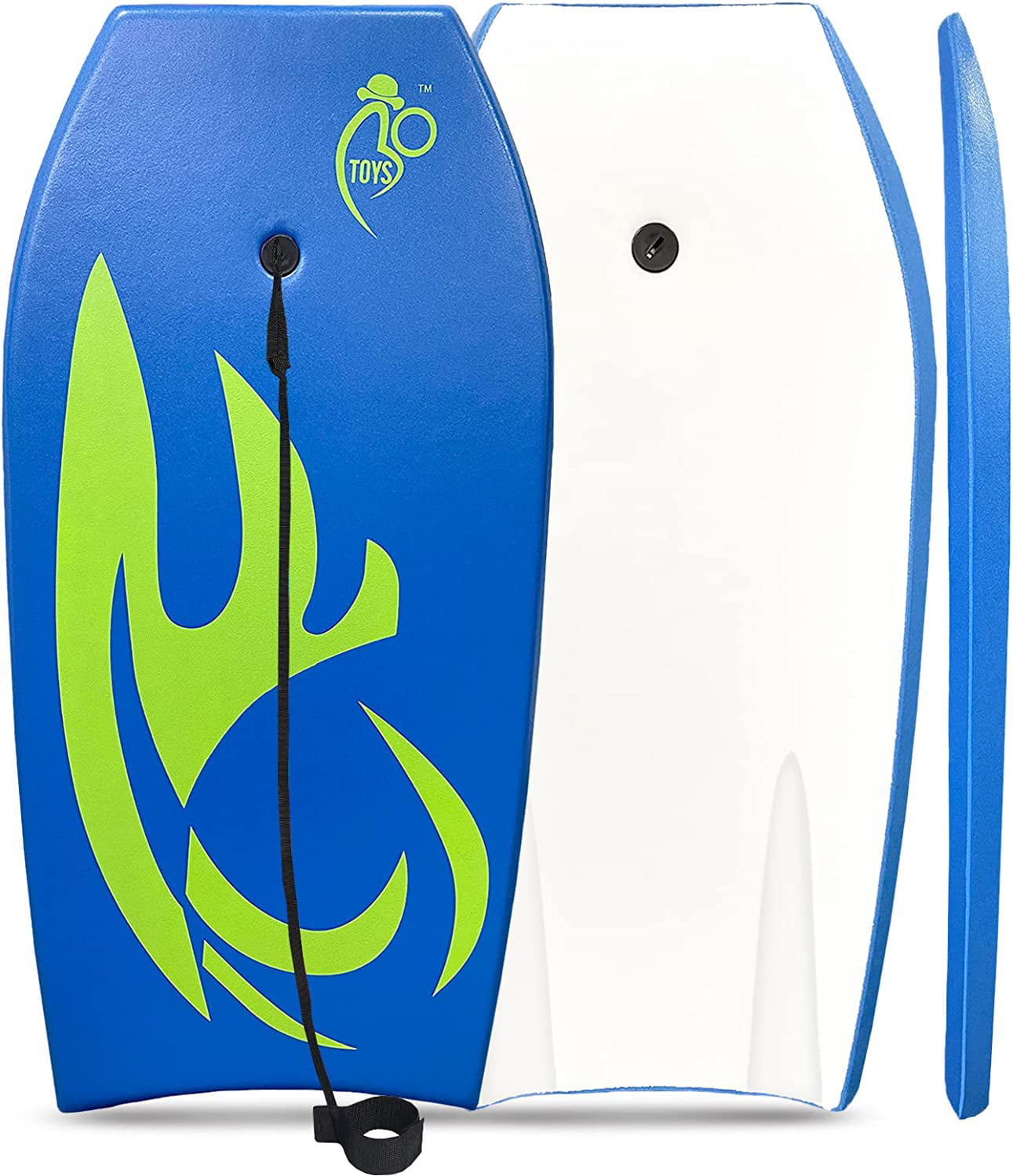 Bo-Toys Body Board Lightweight with EPS Core ( Blue. 41 inch )