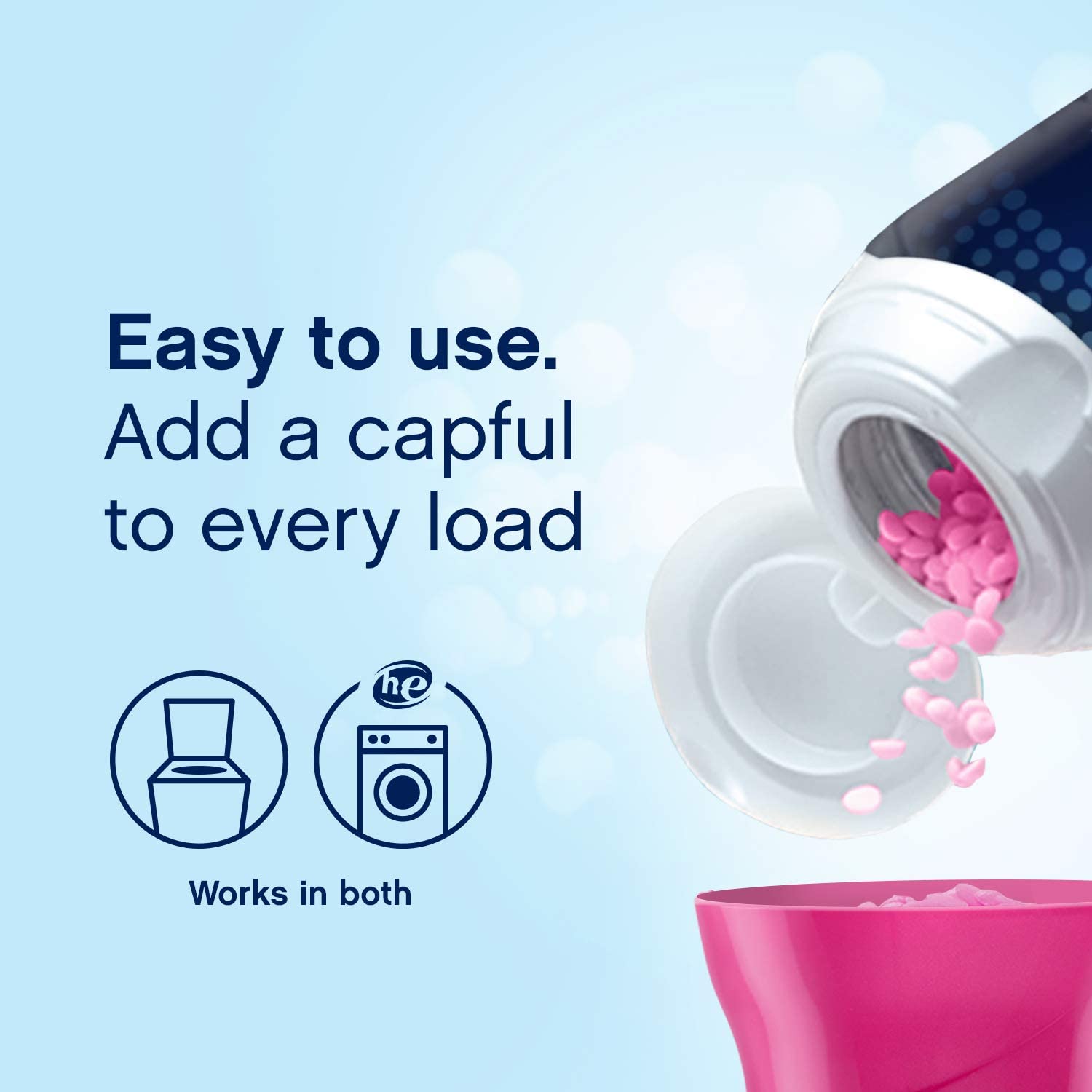 Downy Odor Protect in-wash Scent Booster Beads. April Fresh. 10 Ounce. 4 Count