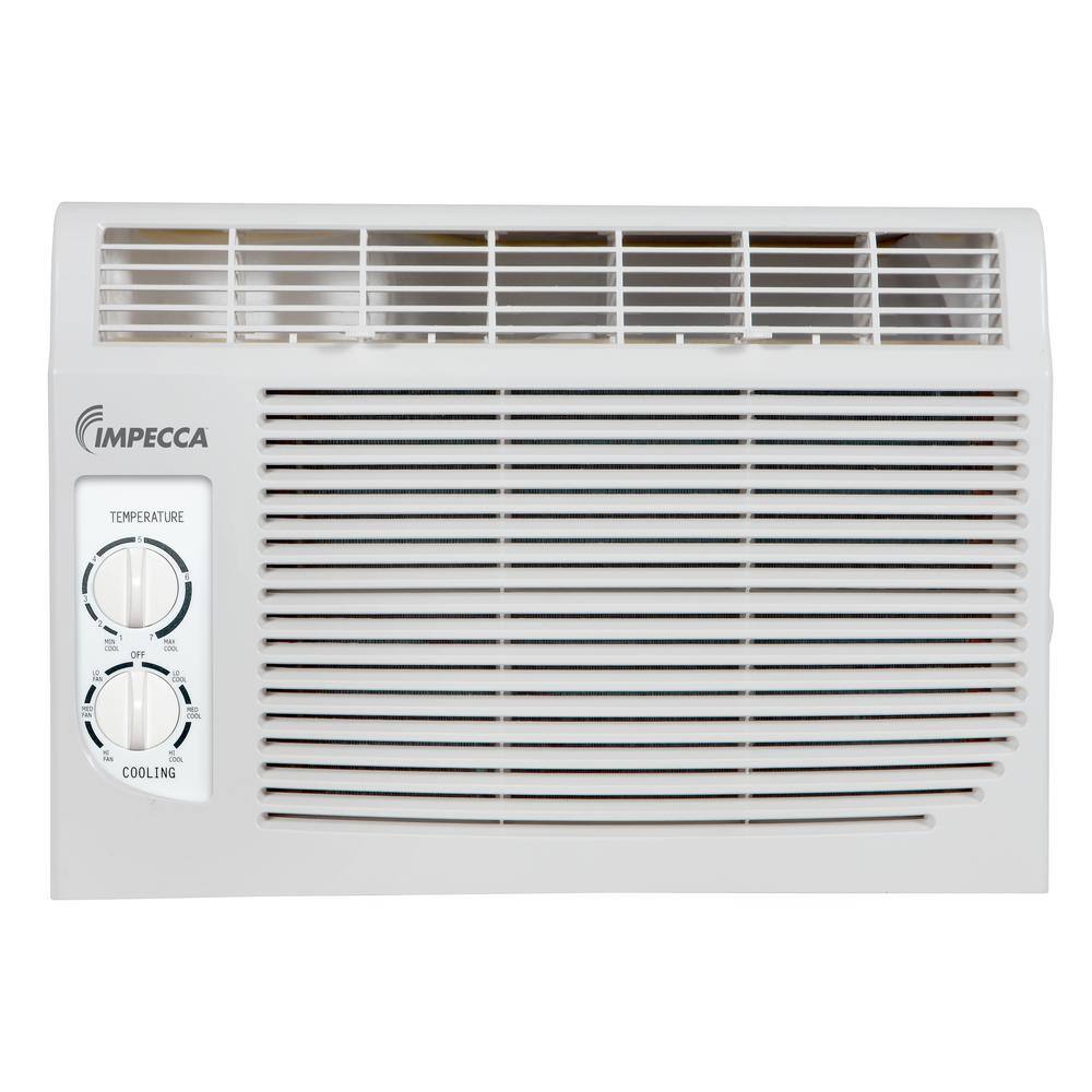 Impecca IWA05-KM15 5.000 BTU 115-Volt Mechanical Controlled Mini Window Air Conditioner