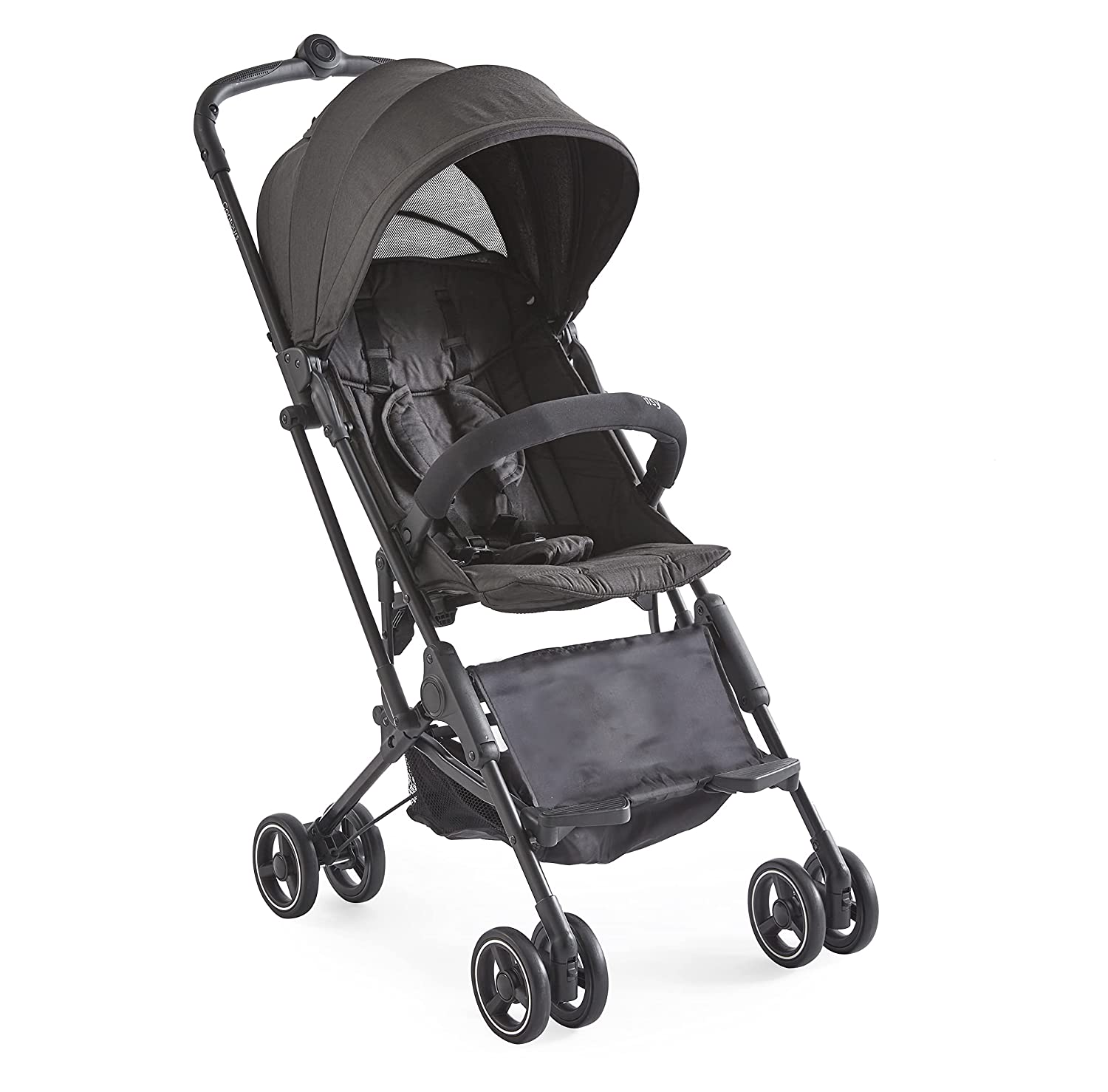 Contours - Itsy - Ultra-Sturdy Compact Lightweight Travel Stroller - Black