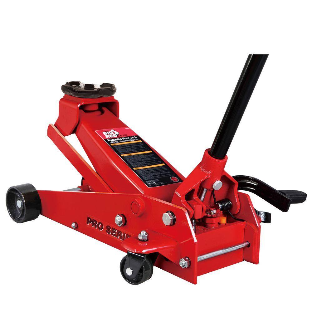 Big Red T83502 3.5-Ton Floor Jack with Foot Pedal