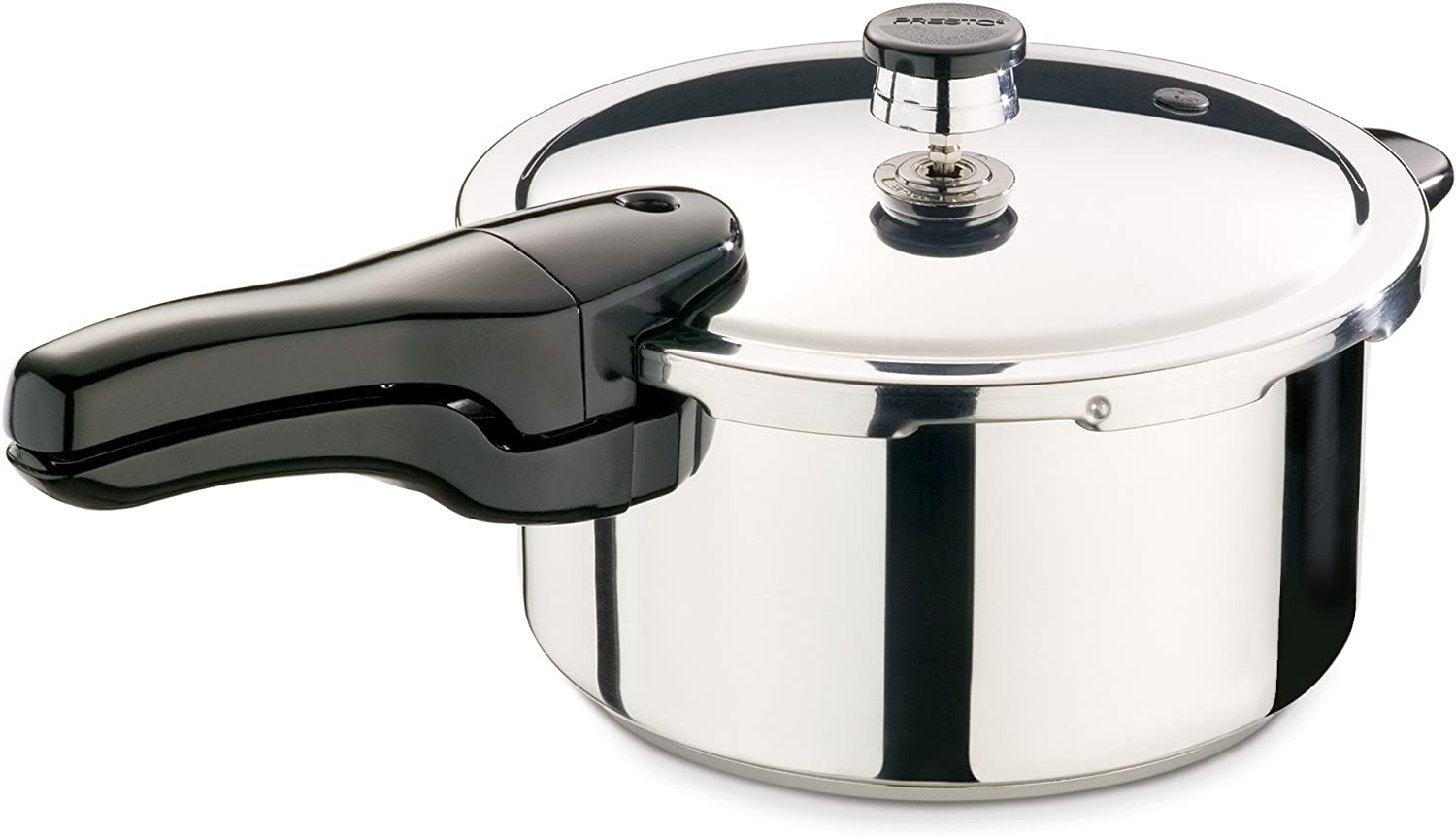 Presto 01341 4-Quart Stainless Steel Pressure Cooker