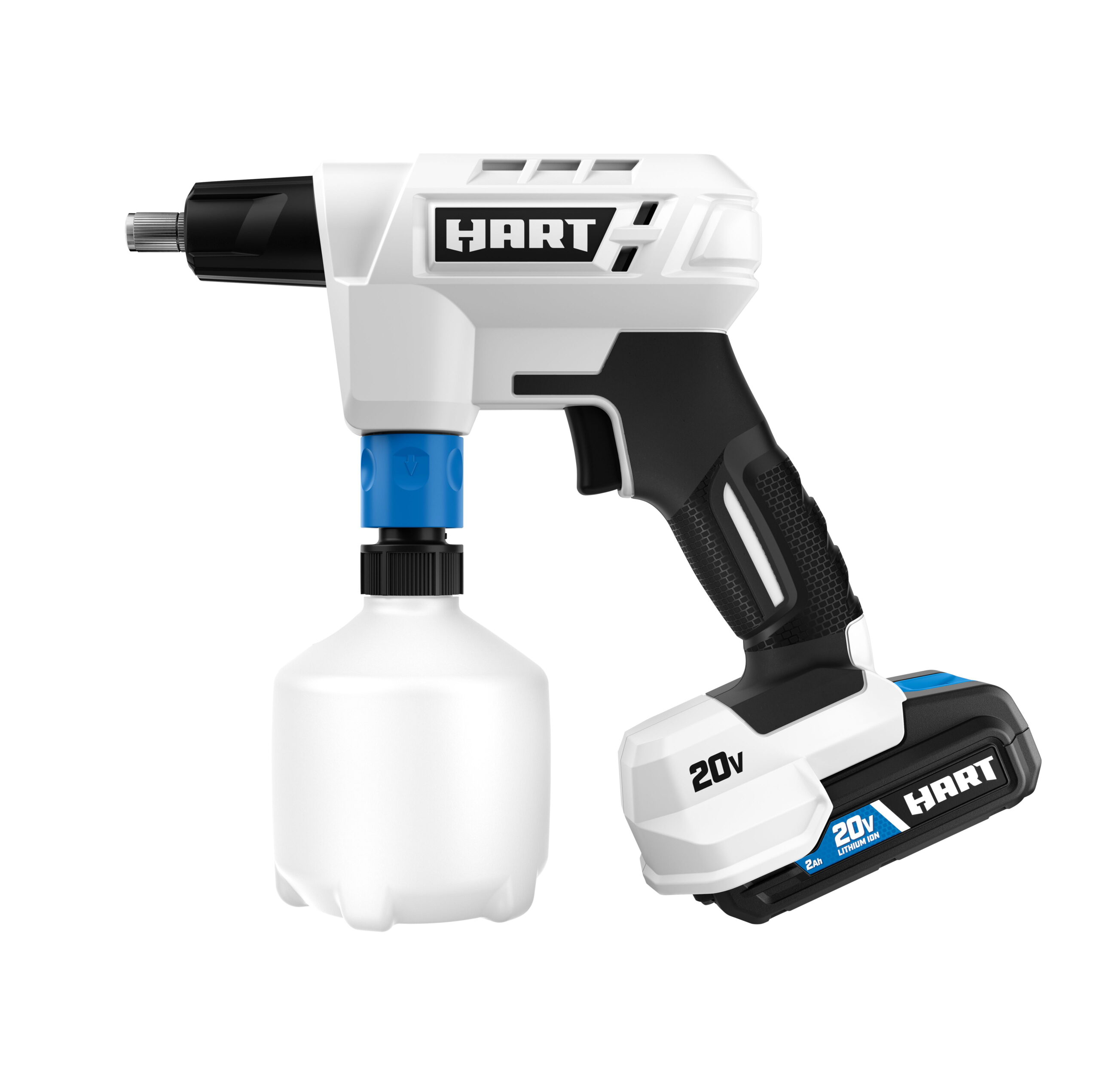 HART 20-Volt Compact Sprayer Kit. (1) 2.0 Ah Lithium-Ion Battery and Charger