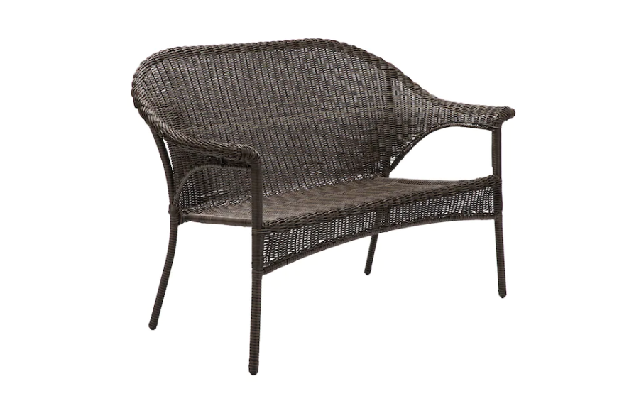 STYLE SELECTIONS Valleydale 4-Piece Patio Conversation Set