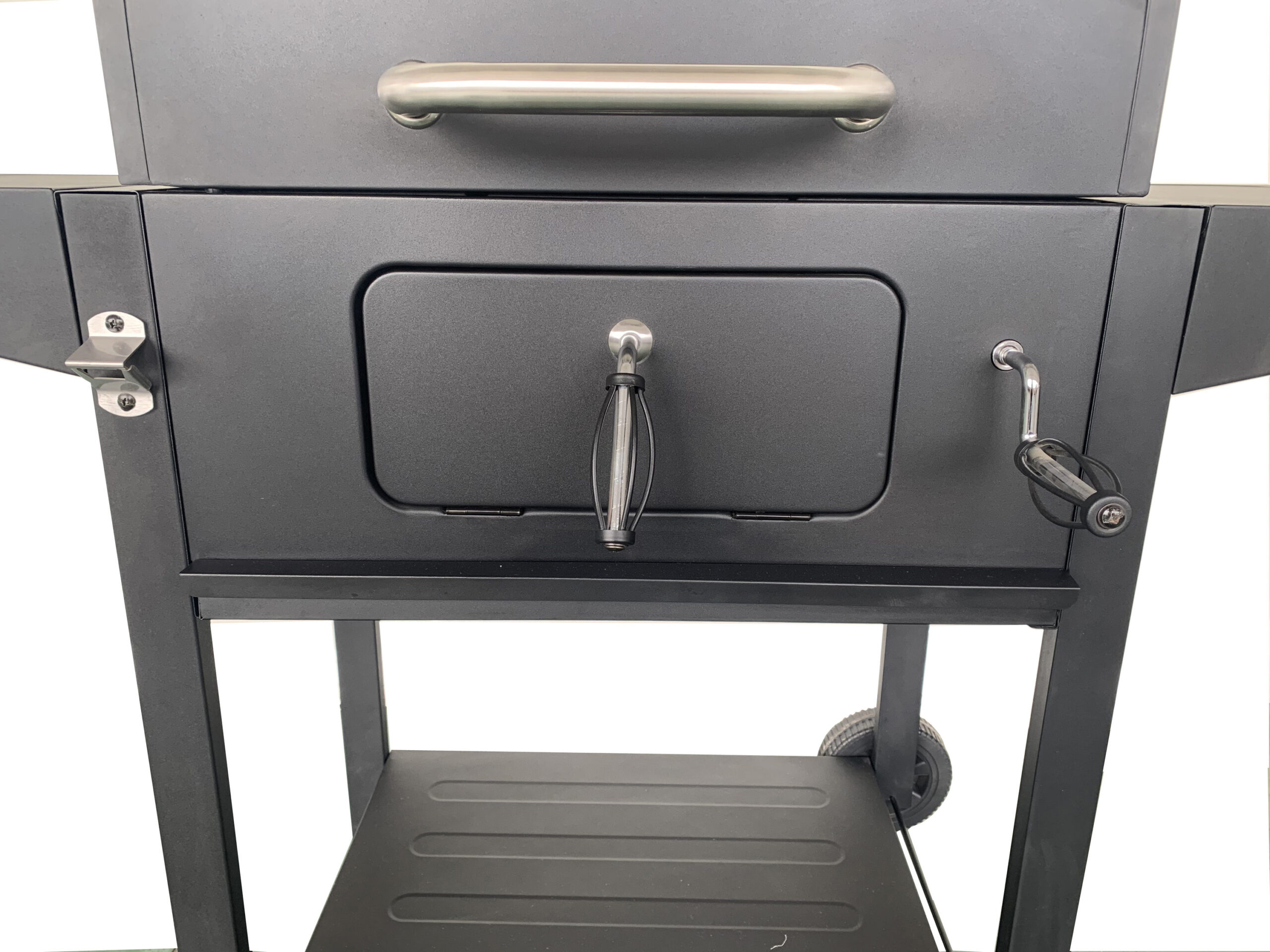 GRILLFEST 23.6-in W Black Charcoal Grill