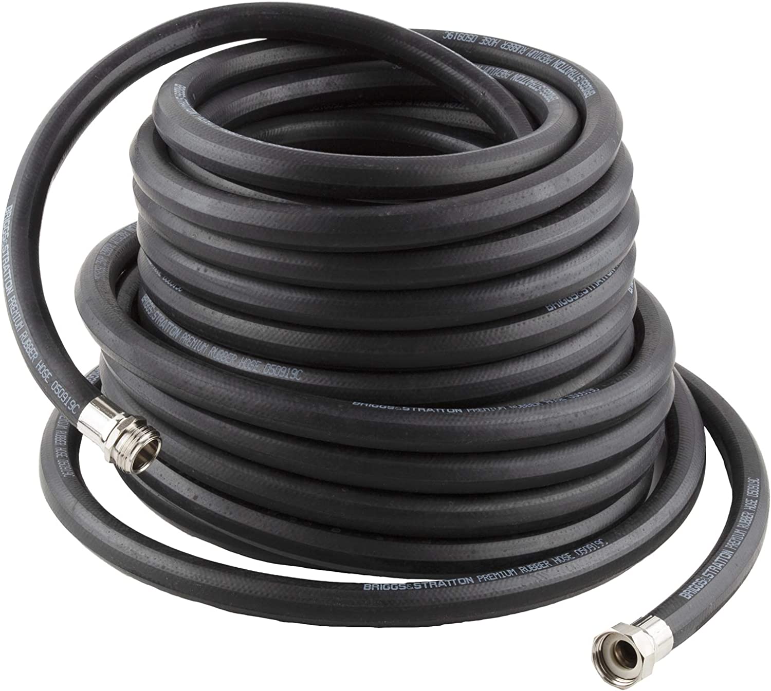 Briggs and Stratton 8BS75 75-Foot Premium Heavy-Duty Rubber Garden Hose
