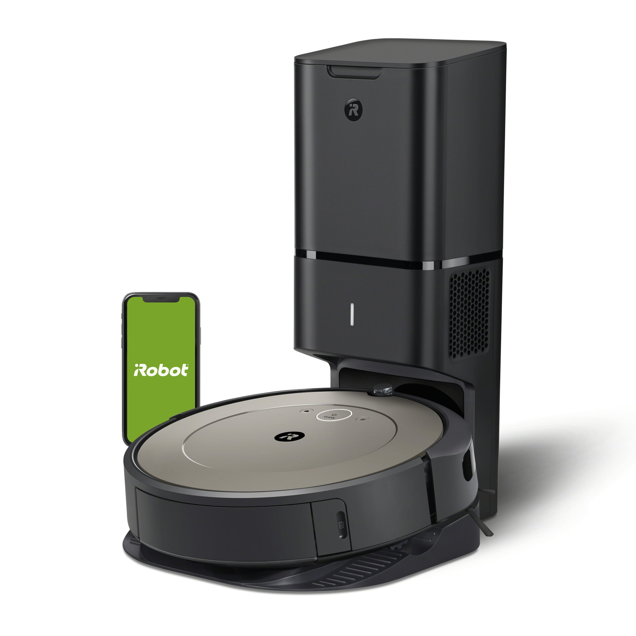 iRobot® Roomba® i1+ (1552) Wi-Fi Connected Self-Emptying Robot Vacuum. Ideal for Pet Hair. Carpets