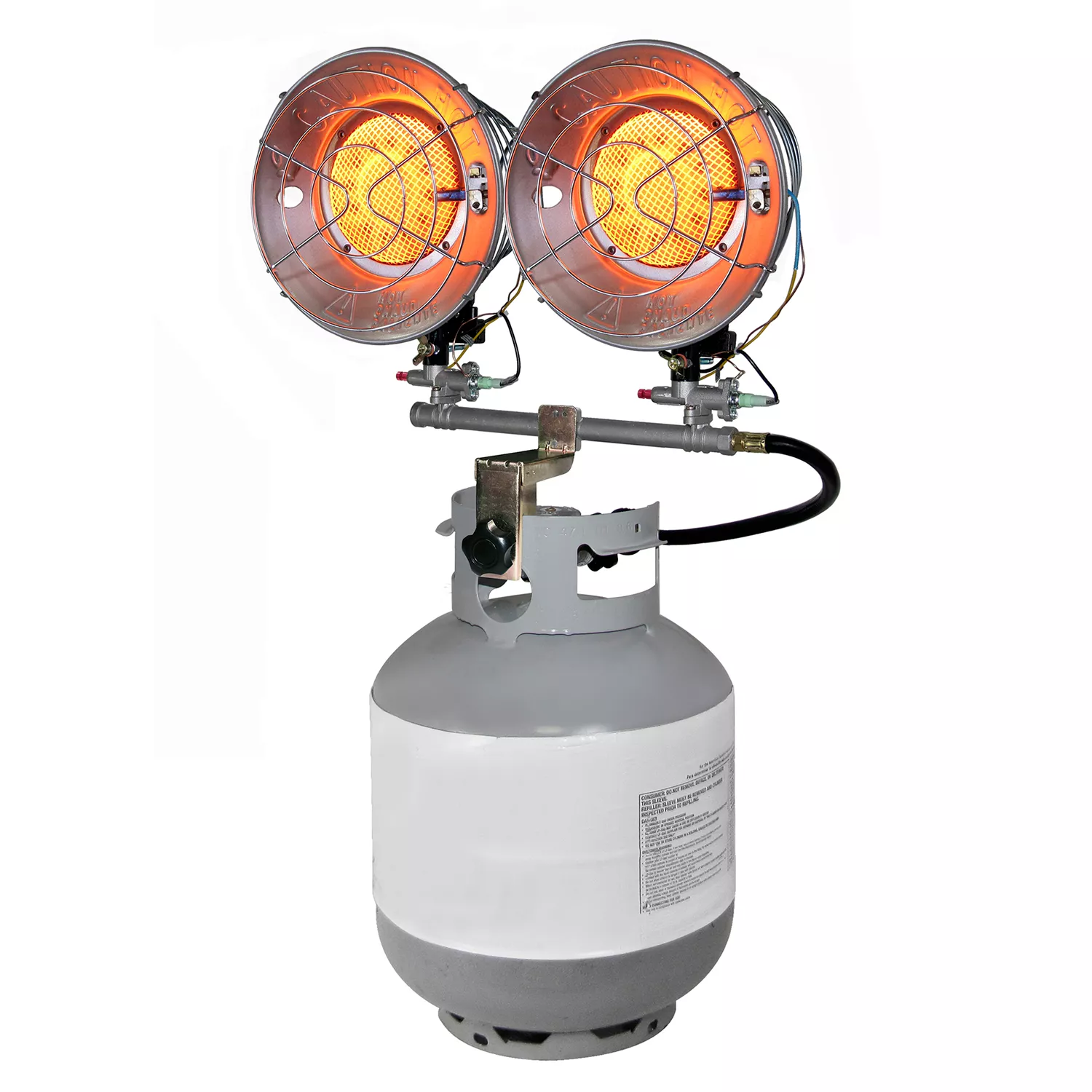 Dyna-Glo DELUX Double Tank Top Propane (LP) Heater - 9K-30K BTU