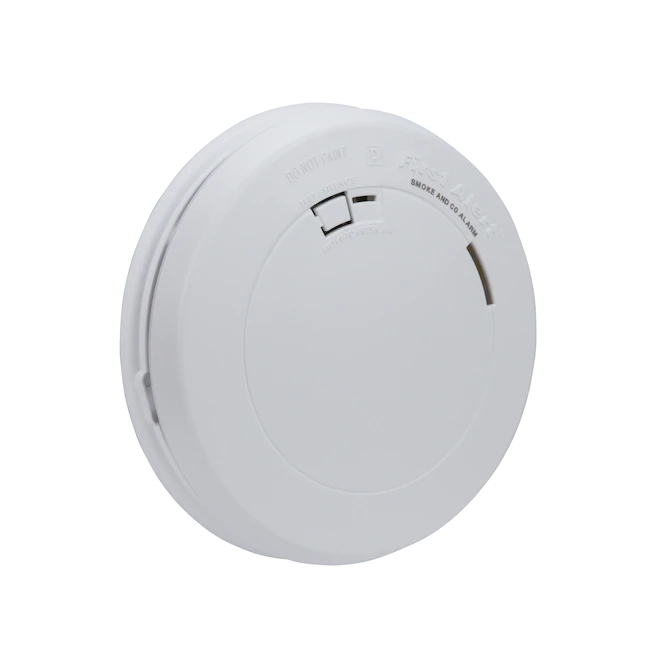 First Alert  10-Year Battery-Operated Combination Smoke and Carbon Monoxide Detector