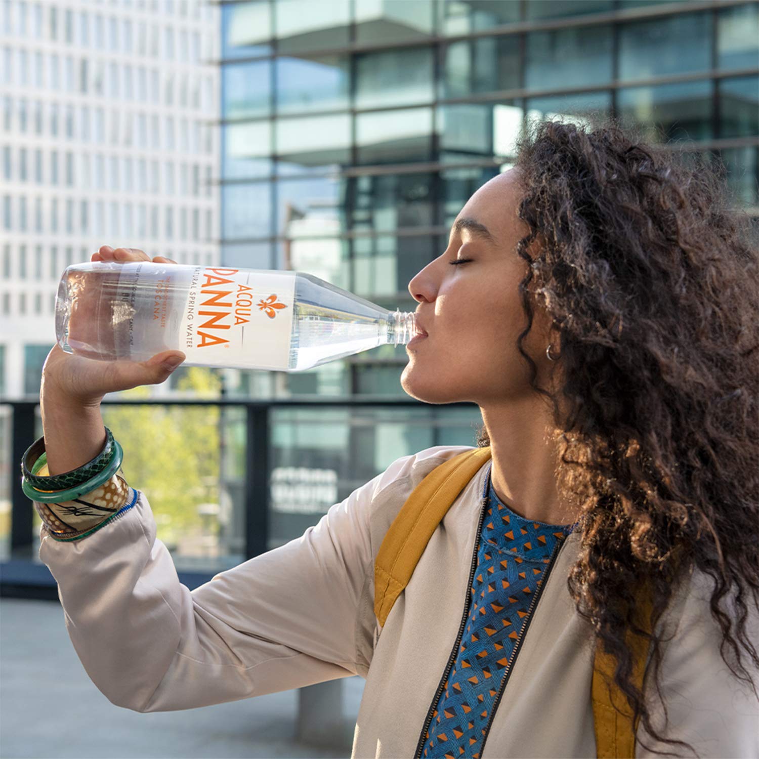 Acqua Panna Natural Spring Water. 16.9 Fl. Oz. Pack of 24