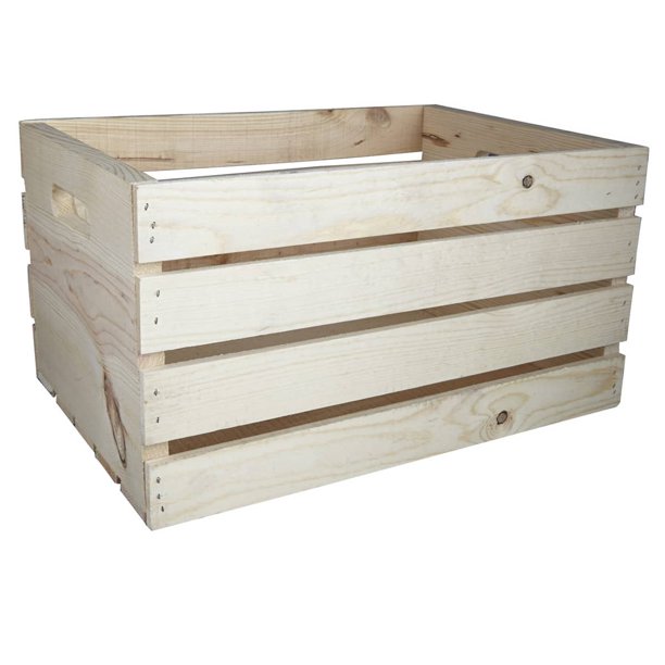 12 Pack 18 inch Wooden Crate by Make Market