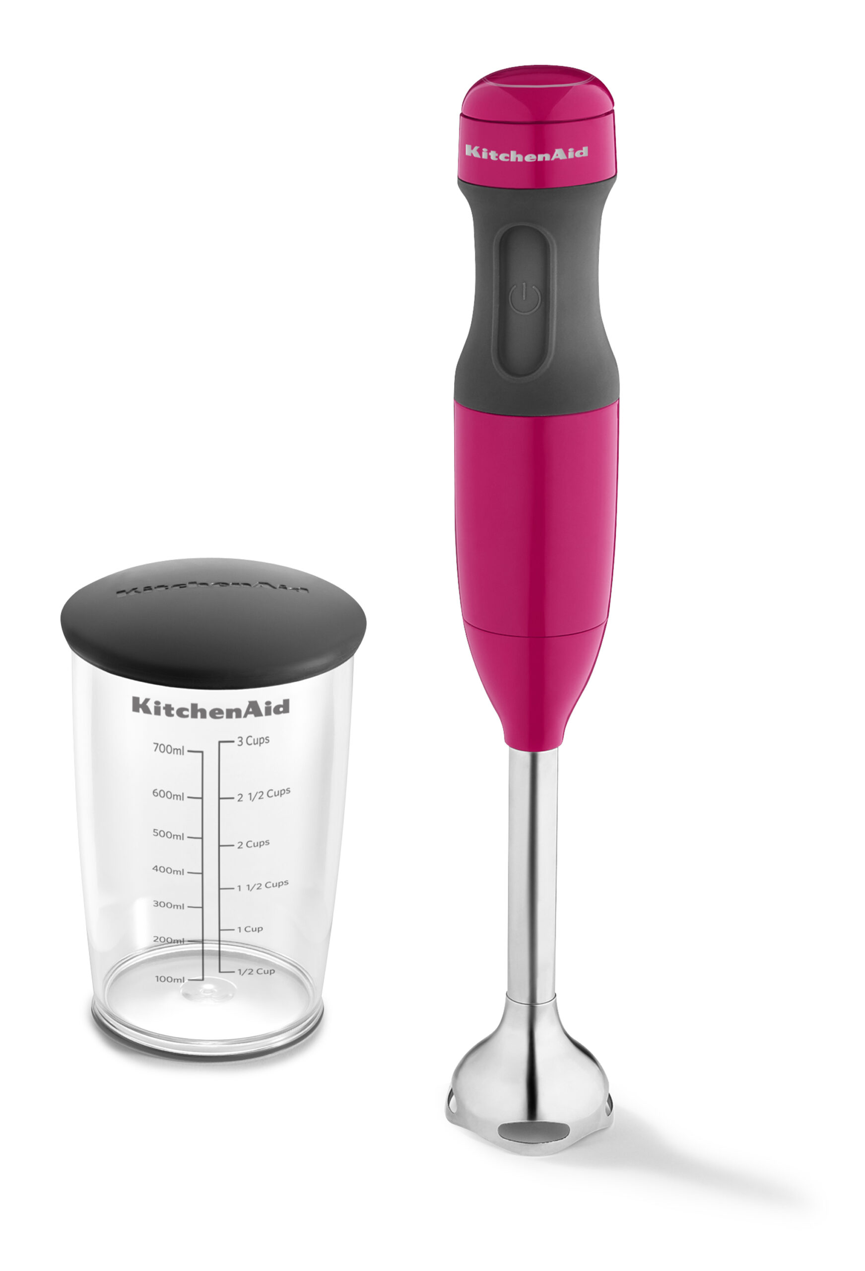 KitchenAid 2-Speed Hand Blender. Cranberry (KHB1231CB)