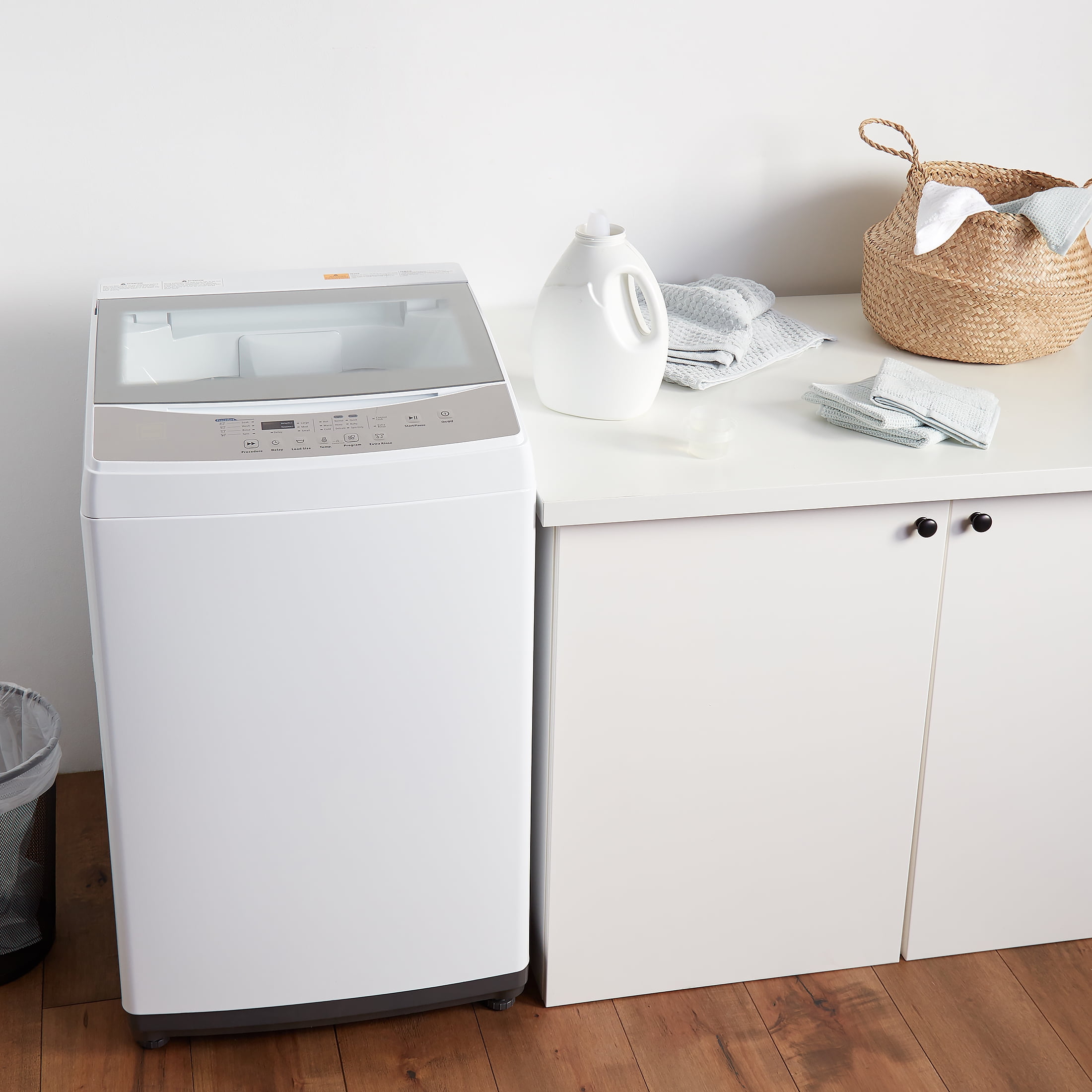 RCA 2.0 Cu. Ft. Portable Washer RPW210. White