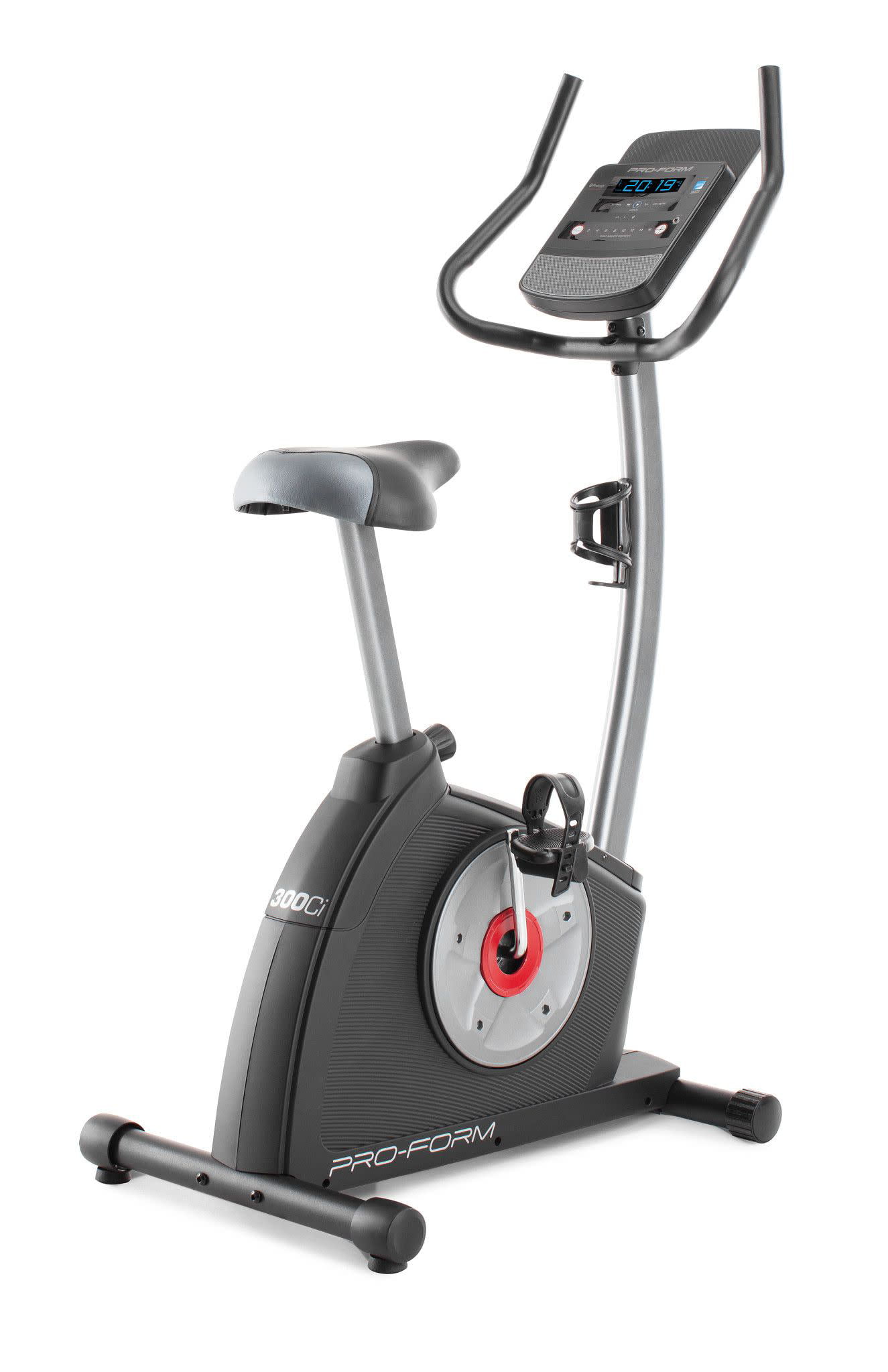 ProForm Cycle Trainer 300 Ci Upright Stationary Exercise Bike. Compatible with iFIT Personal Training