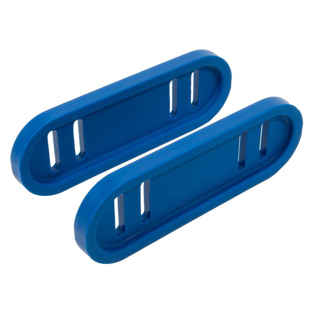 Cub Cadet 490-241-C064 Original Equipment Cool Blue Poly Skid Shoes for 2X 2-Stage and 3X 3-Stage Snow Blowers