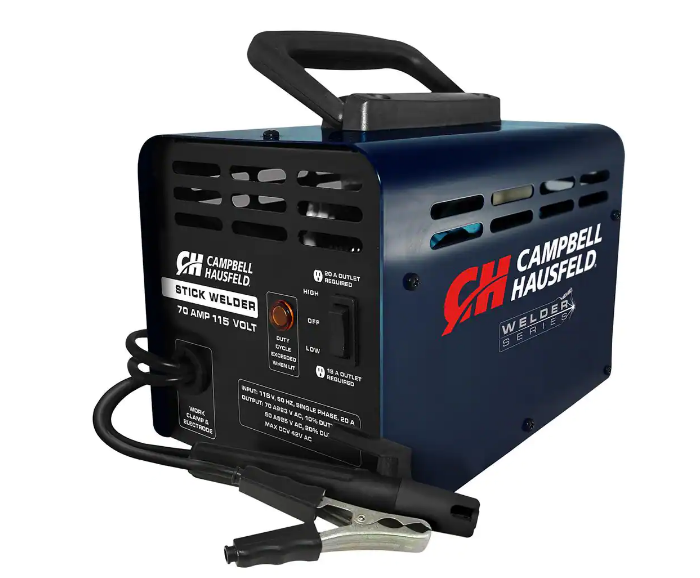 Campbell Hausfeld. 115-Volt 70 Amp Stick Welder