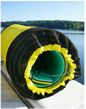 Aqua Lily Tadpole Personal Floating Foam Water Raft Single Size Is 7′ x 2′