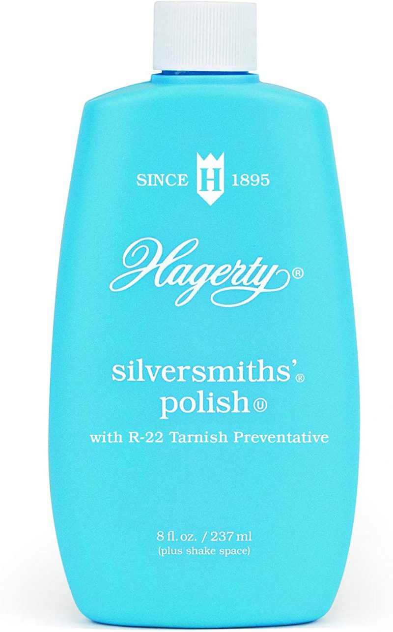 W. J. Hagerty Hagerty Silversmiths- Silver Polish. 8 Ounces. Blue