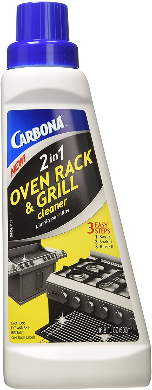 Carbona 320 Carbona 2-In 1 Oven Rack And Barbeque Cleaner 500ml