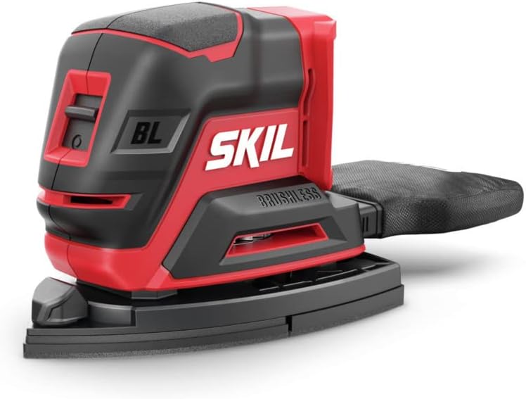 SKIL PWR CORE 20™ Brushless 20V Compact Multi-Sander Tool Only- SR6607B-00