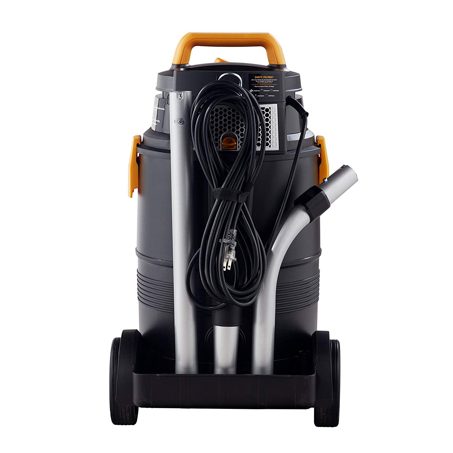 Vacmaster Professional 8 Gallon Certified HEPA Wet/Dry Vacuum. VK811PH