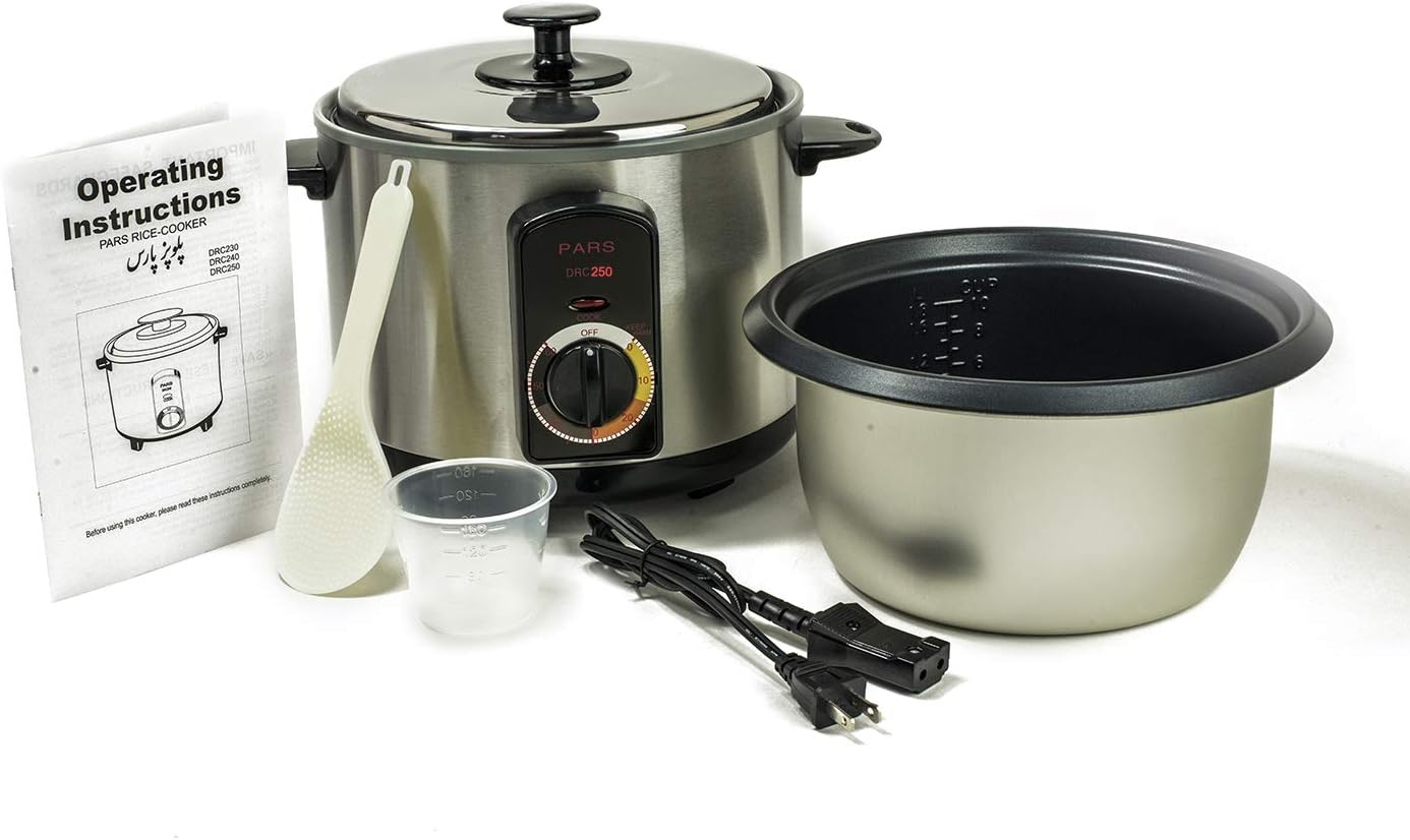 Pars Automatic Persian Rice Cooker (15 Cup)